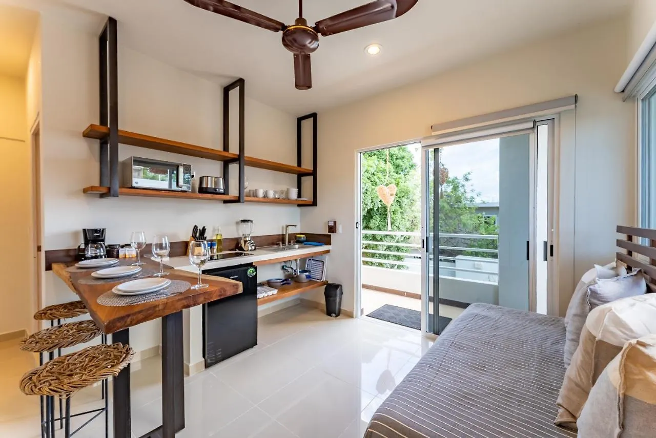 Apartment Artec Studios Tulum Mexiko