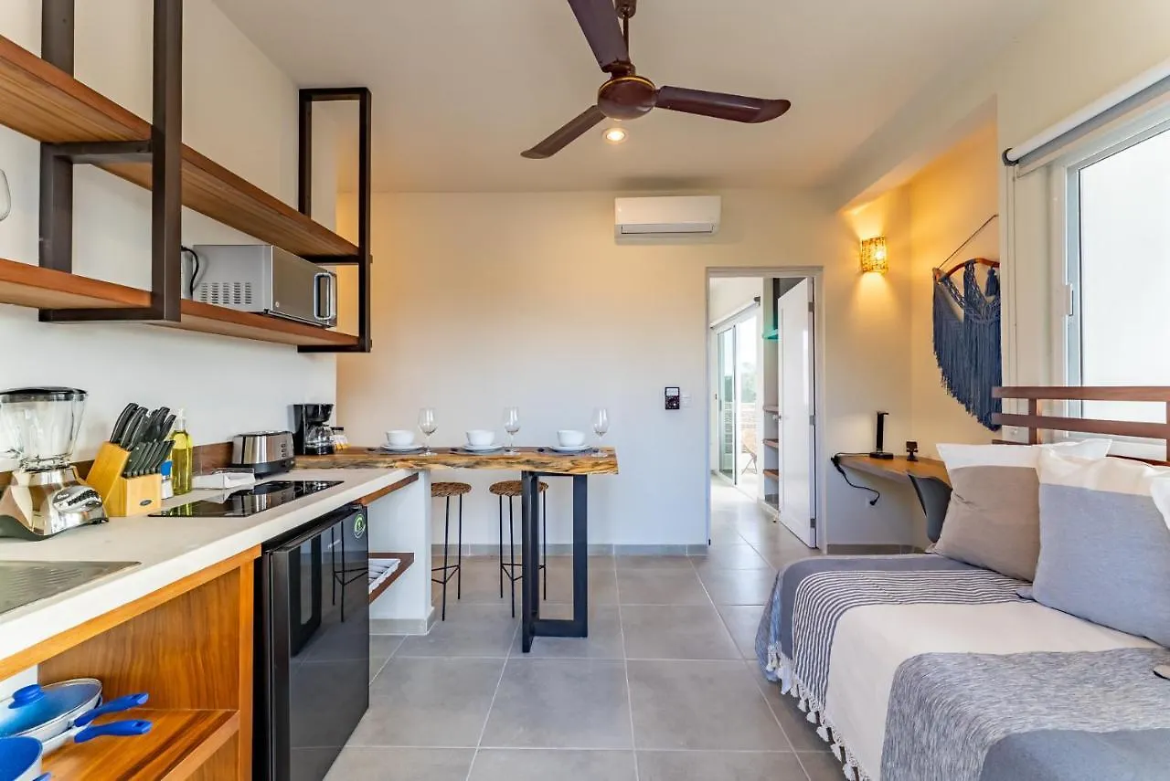 Apartment Artec Studios Tulum Mexico