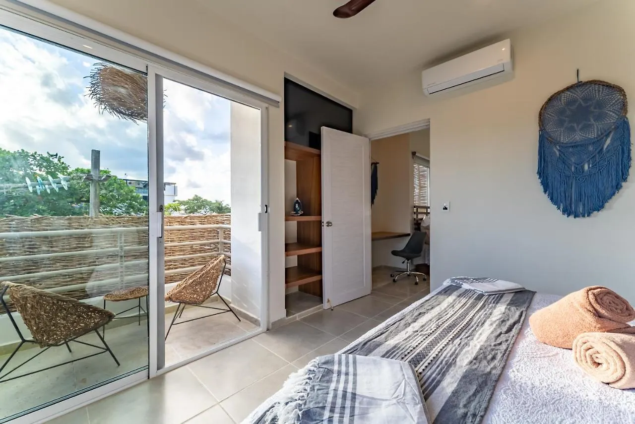 Appartement Artec Studios Tulum Mexique